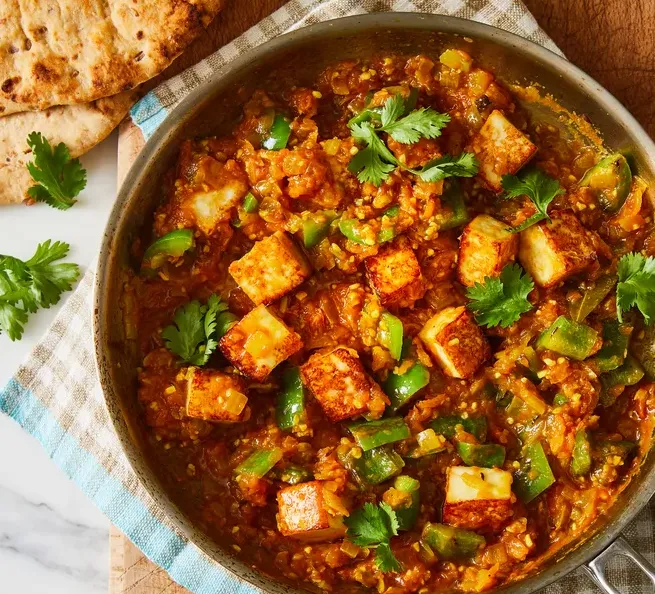 Sizzling fajitas with peppers and onions at Carlos and Murphys Winnipeg